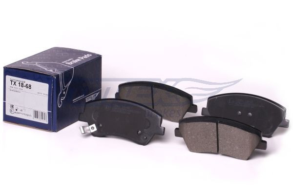 TOMEX Brakes Bremsbelagsatz, Scheibenbremse